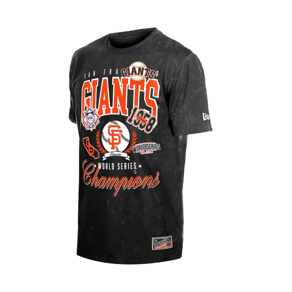 San Francisco Giants New Era Mineral Wash T-Shirt Clearance