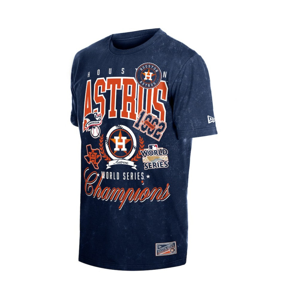 Houston Astros New Era Mineral Wash T-Shirt Clearance