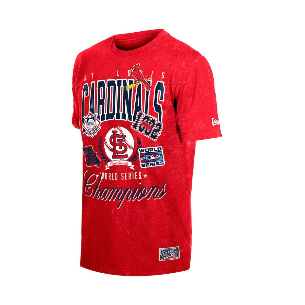 St. Louis Cardinals New Era Mineral Wash T-Shirt Online