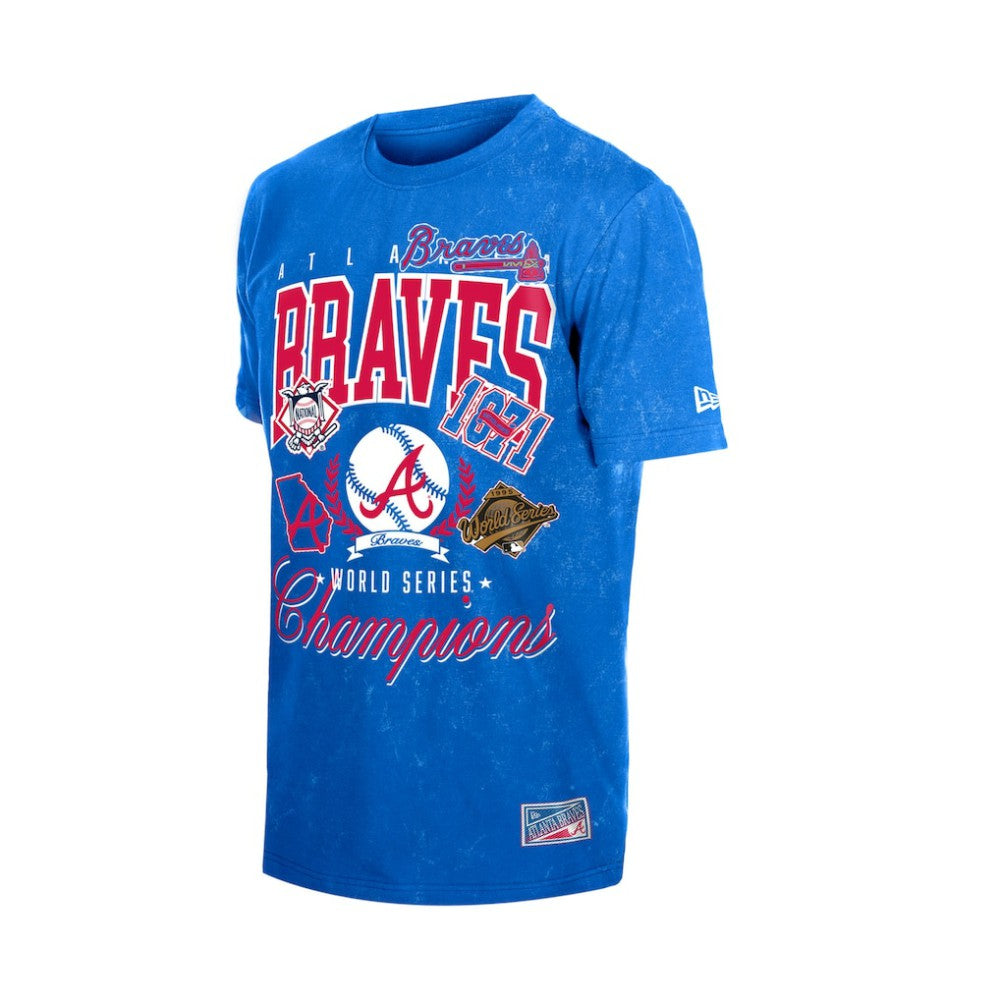 Atlanta Braves New Era Mineral Wash T-Shirt Online