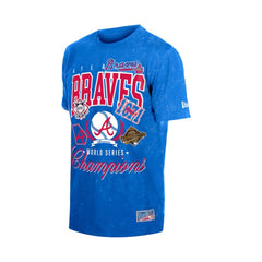 Atlanta Braves New Era Mineral Wash T-Shirt Online