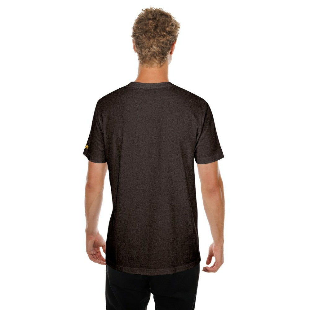 San Diego Padres New Era  Oversized Throwback Distressed T-Shirt Lifestyle