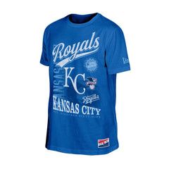 Kansas City Royals New Era  Oversized Throwback Distressed T-Shirt Clearance