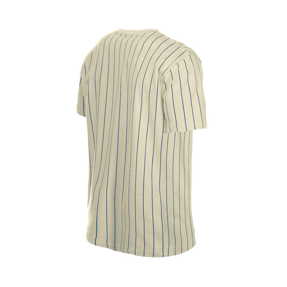 Atlanta Braves New Era Throwback Meshback Pinstripe T-Shirt discount