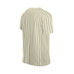 Atlanta Braves New Era Throwback Meshback Pinstripe T-Shirt discount