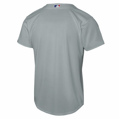 Los Angeles Dodgers Nike Youth Alternate Replica Jersey - Gray | MLB Jerseys