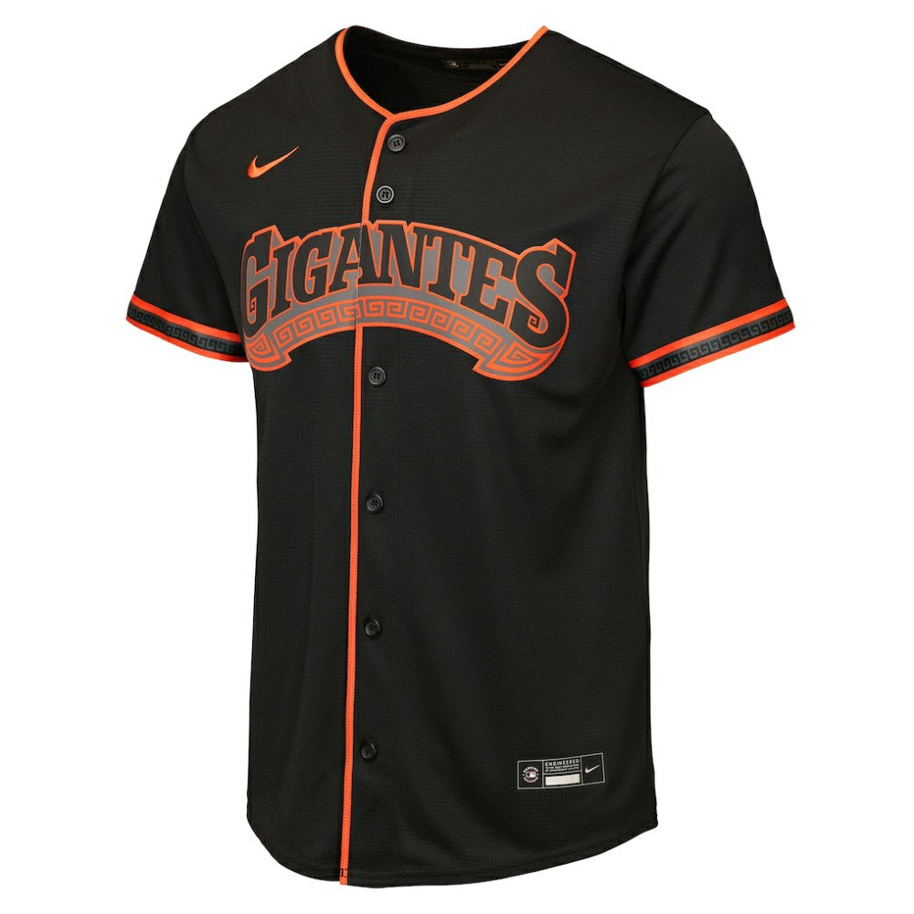 San Francisco Giants Nike Youth Alternate Replica Jersey On Sale