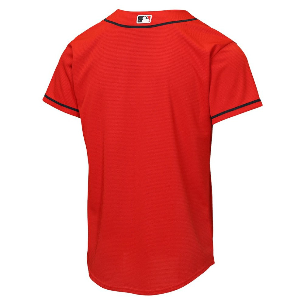 Atlanta Braves Nike Youth Alternate Replica Jersey Lifestyle