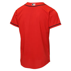Atlanta Braves Nike Youth Alternate Replica Jersey Lifestyle