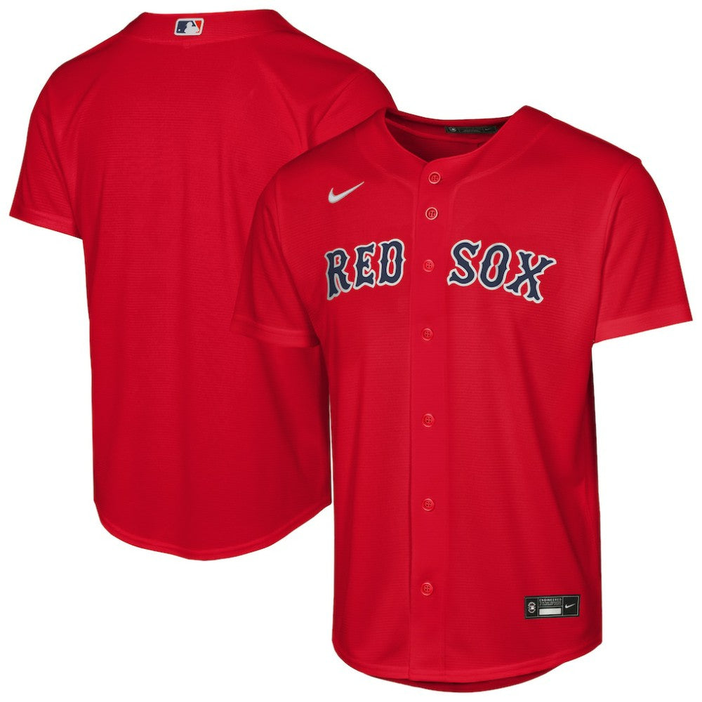 Boston Red Sox Nike Youth Alternate Replica Jersey Lifestyle