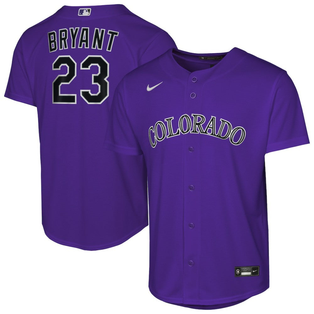 Kris Bryant Colorado Rockies Nike Youth Alternate Replica Jersey Near Me