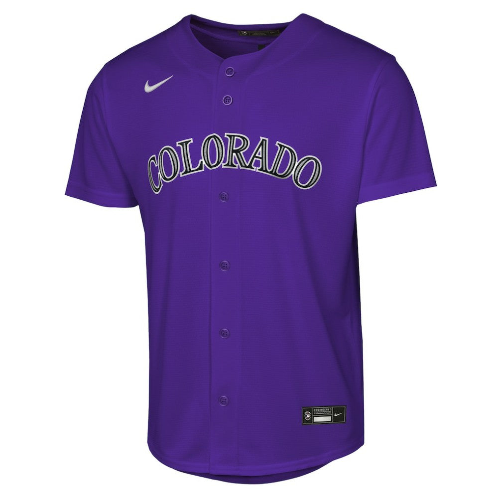 Kris Bryant Colorado Rockies Nike Youth Alternate Replica Jersey Near Me