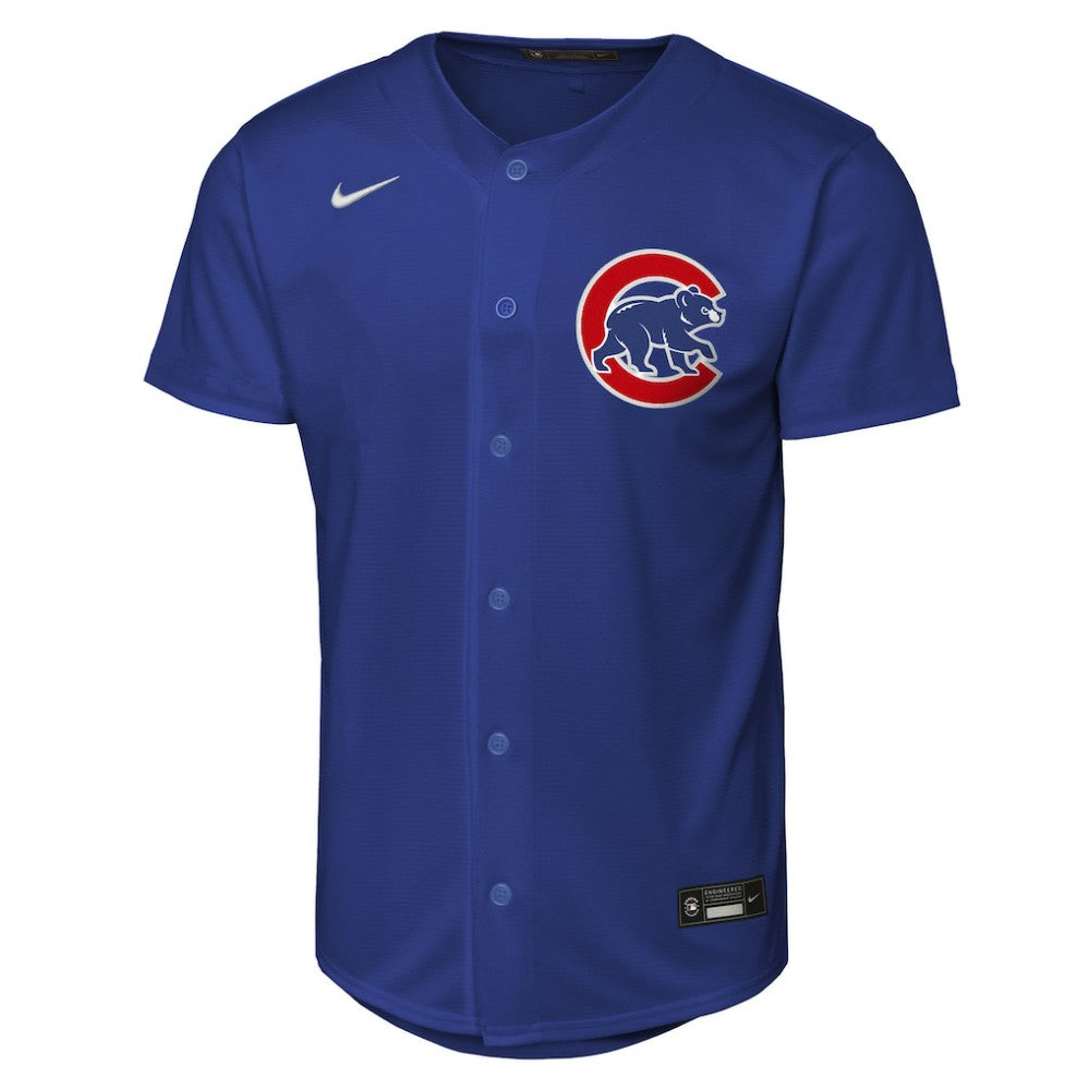 Pete Crow-Armstrong Chicago Cubs Nike Youth Alternate Replica Jersey Lifestyle