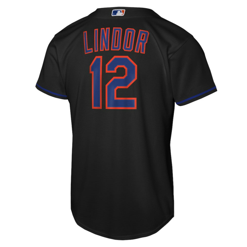 Francisco Lindor New York Mets Nike Youth Alternate Replica Jersey Clearance