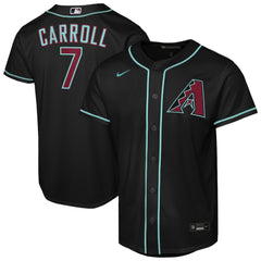 Corbin Carroll Arizona Diamondbacks Nike Youth Alternate Replica Jersey Clearance