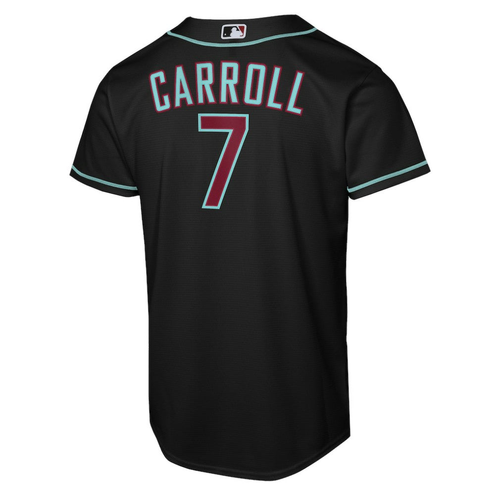Corbin Carroll Arizona Diamondbacks Nike Youth Alternate Replica Jersey Clearance
