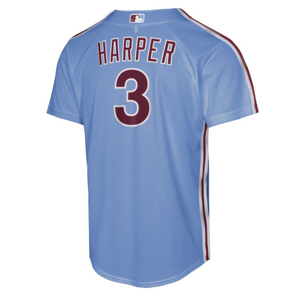 Bryce Harper Philadelphia Phillies Nike Youth Alternate Replica Jersey for sale