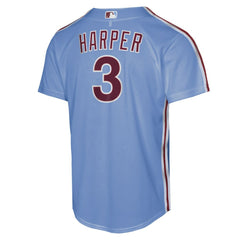 Bryce Harper Philadelphia Phillies Nike Youth Alternate Replica Jersey for sale