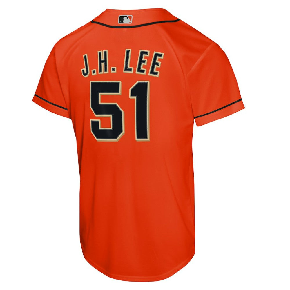 Jung Hoo Lee San Francisco Giants Nike Youth Alternate Replica Jersey Online