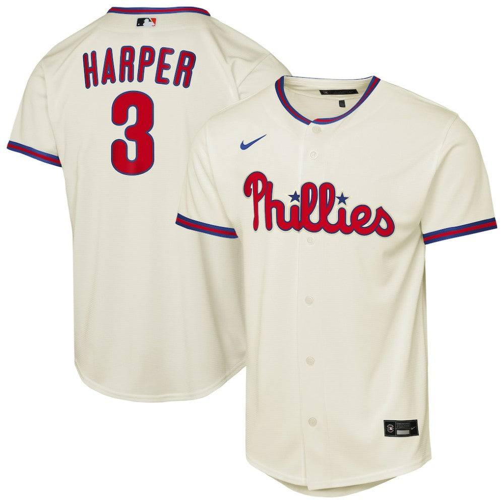 Bryce Harper Philadelphia Phillies Nike Youth Alternate 2 Replica Jersey Clearance