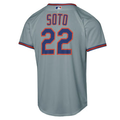 Juan Soto New York Mets Nike Youth Road Replica Jersey for sale