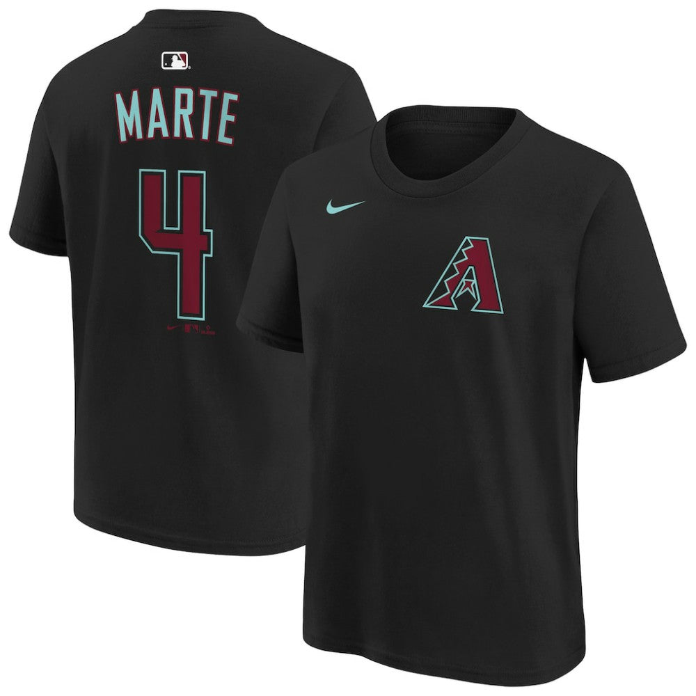 Ketel Marte Arizona Diamondbacks Nike Youth Name & Number T-Shirt discount