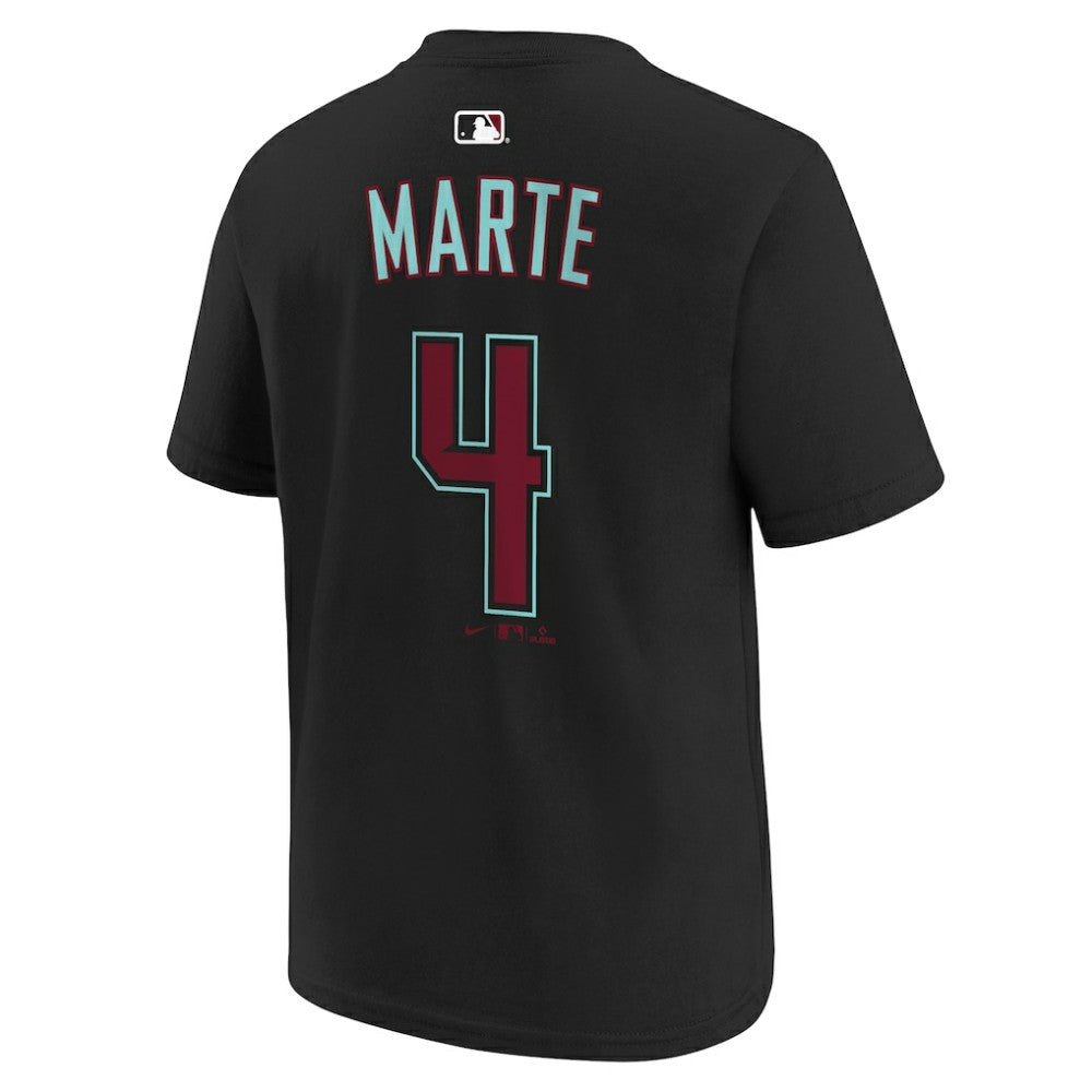 Ketel Marte Arizona Diamondbacks Nike Youth Name & Number T-Shirt discount