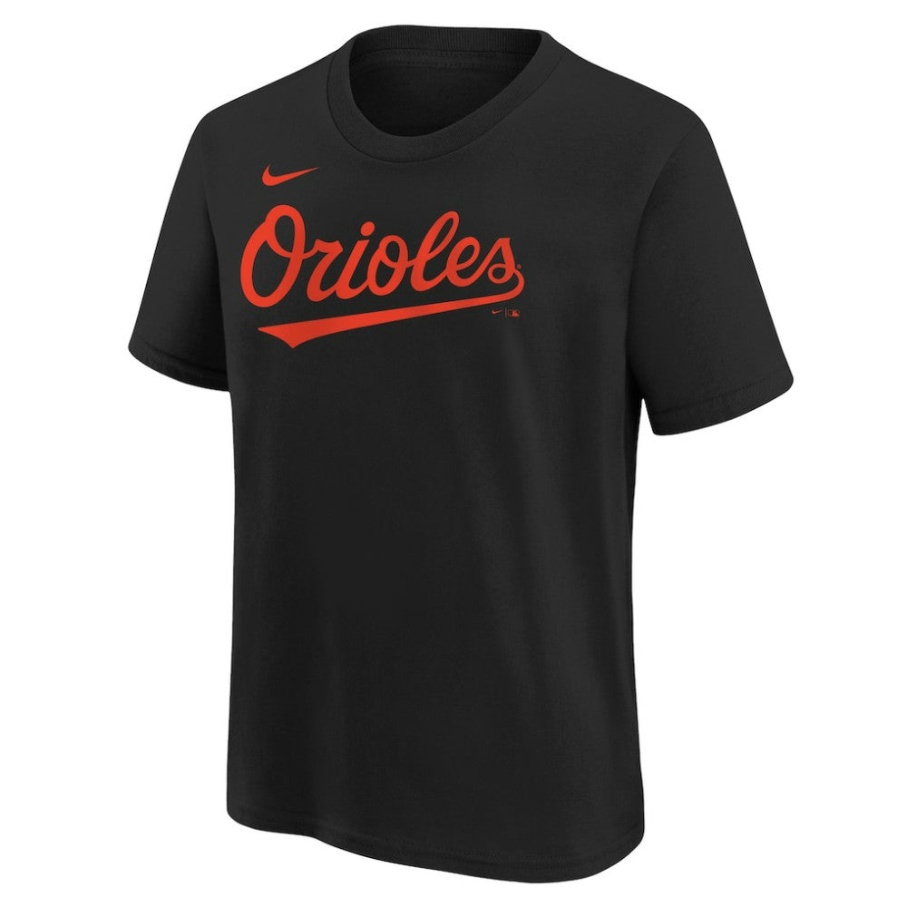 Gunnar Henderson Baltimore Orioles Nike Youth Name & Number T-Shirt Online