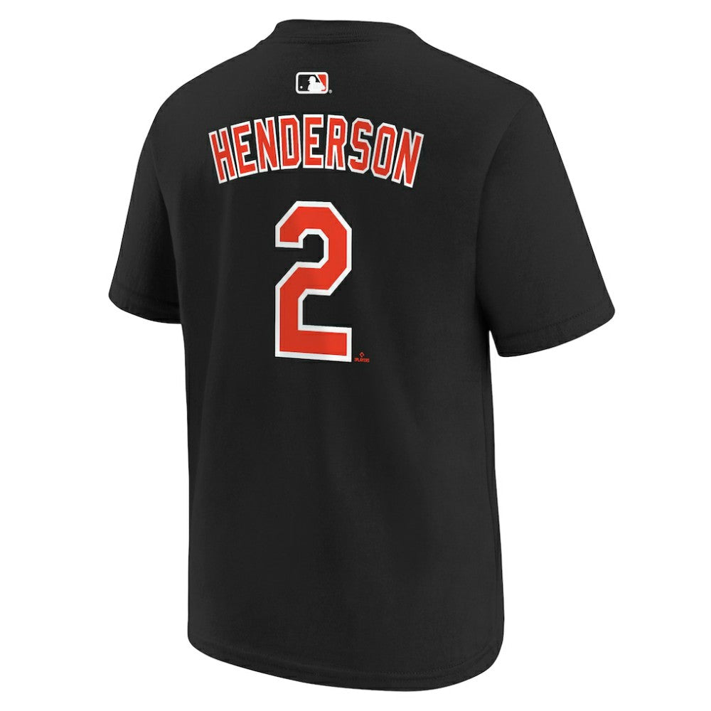 Gunnar Henderson Baltimore Orioles Nike Youth Name & Number T-Shirt Online