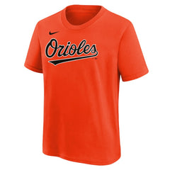 Jackson Holliday Baltimore Orioles Nike Youth Name & Number T-Shirt On Sale