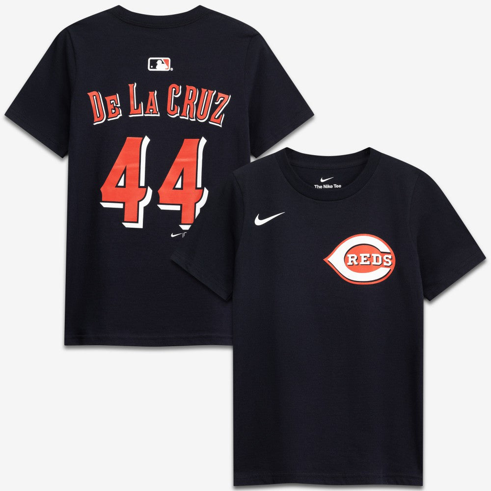 Elly De La Cruz Cincinnati Reds Nike Youth Name & Number T-Shirt Sale