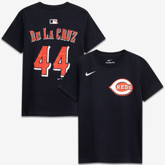 Elly De La Cruz Cincinnati Reds Nike Youth Name & Number T-Shirt Sale