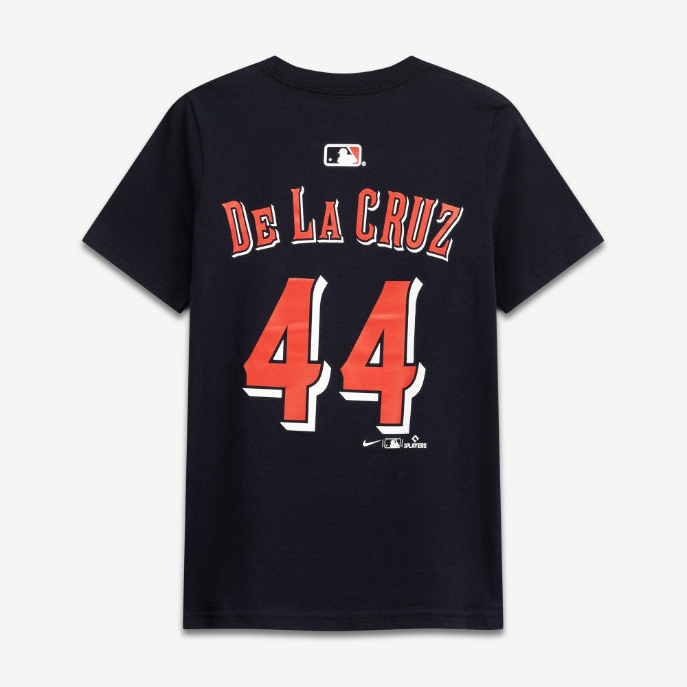 Elly De La Cruz Cincinnati Reds Nike Youth Name & Number T-Shirt Sale