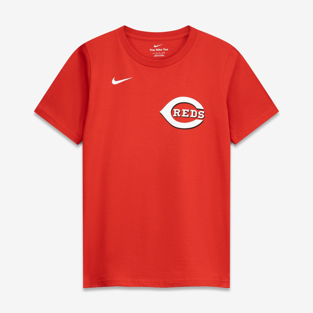 Elly De La Cruz Cincinnati Reds Nike Youth Name & Number T-Shirt Lifestyle