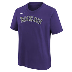 Kris Bryant Colorado Rockies Nike Youth Name & Number T-Shirt On Sale