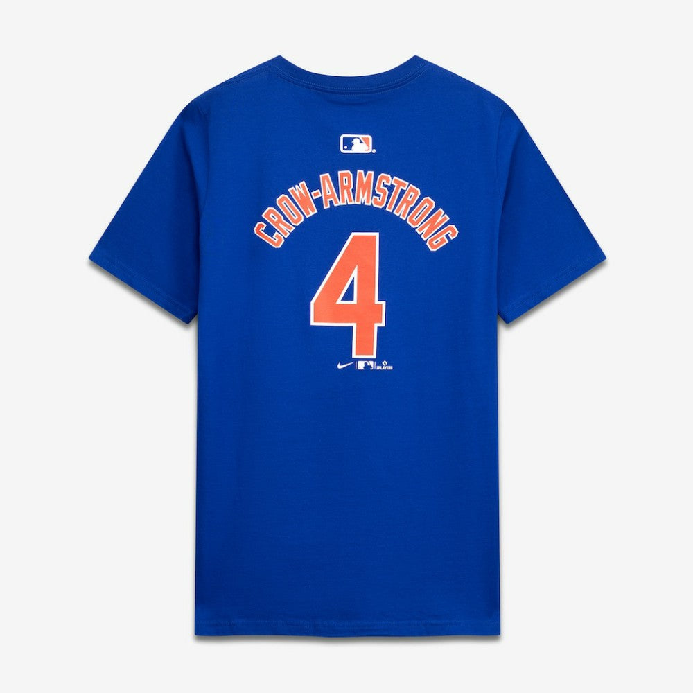 Pete Crow-Armstrong Chicago Cubs Nike Youth Name & Number T-Shirt for sale