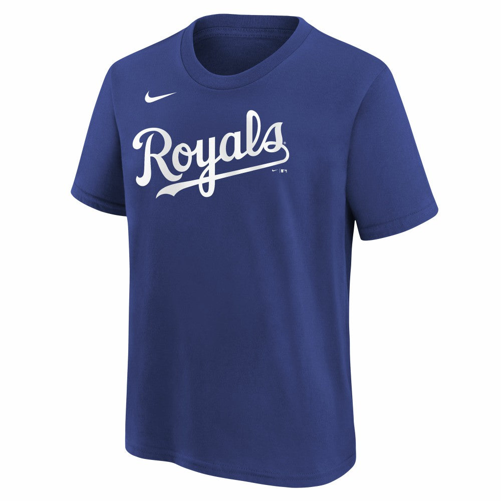 Bobby Witt Jr. Kansas City Royals Nike Youth Name & Number T-Shirt for sale