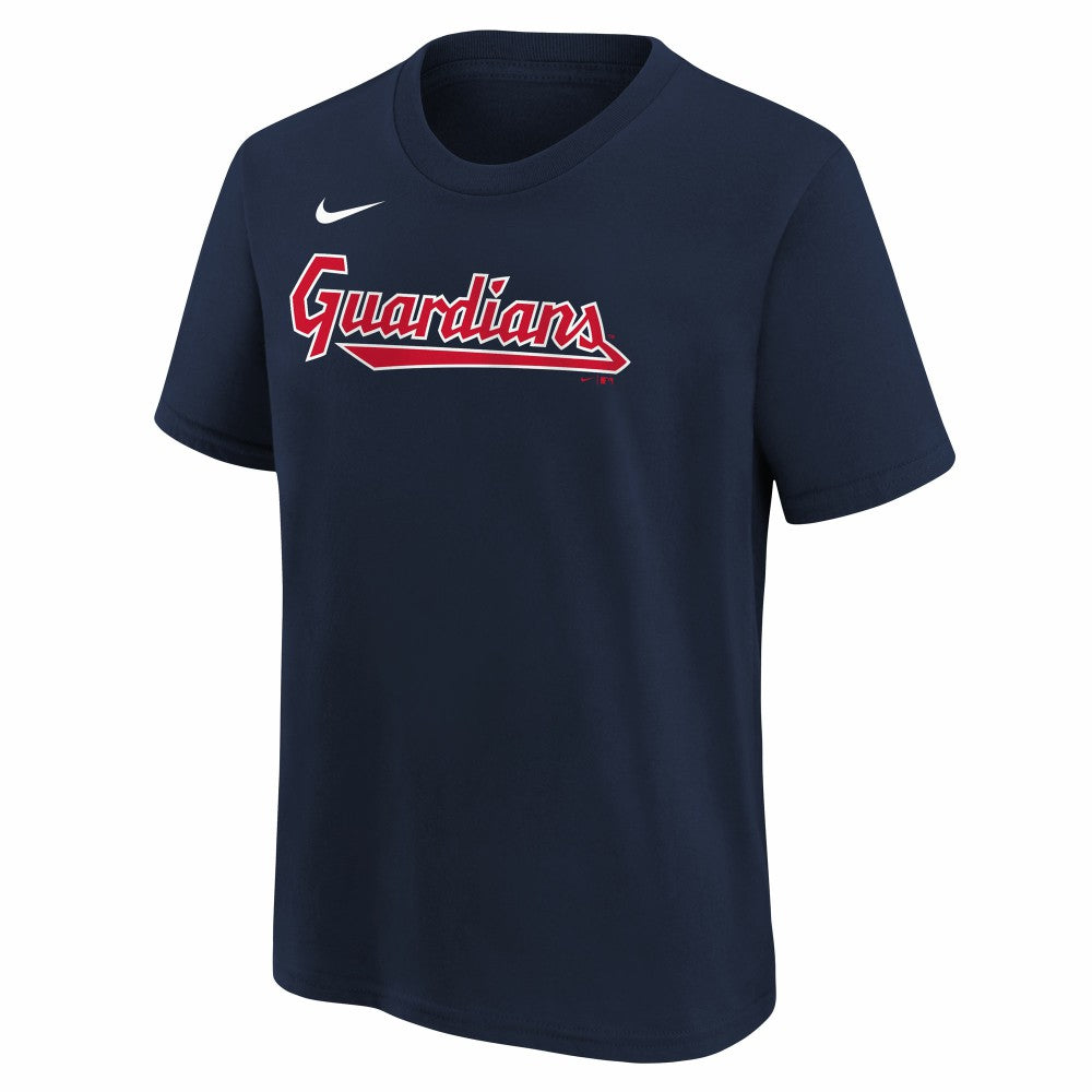 José Ramírez Cleveland Guardians Nike Youth Name & Number T-Shirt On Sale