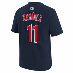 José Ramírez Cleveland Guardians Nike Youth Name & Number T-Shirt On Sale