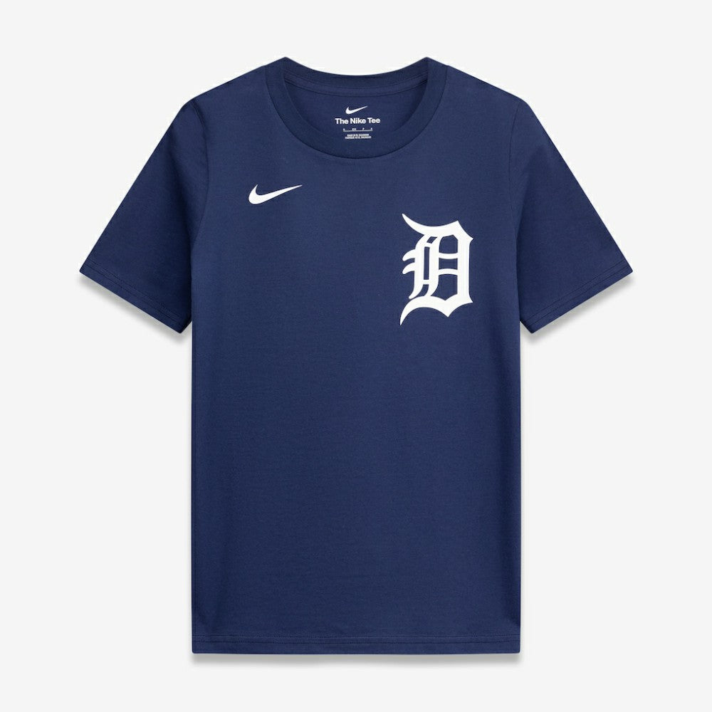 Tarik Skubal Detroit Tigers Nike Youth Name & Number T-Shirt Sale