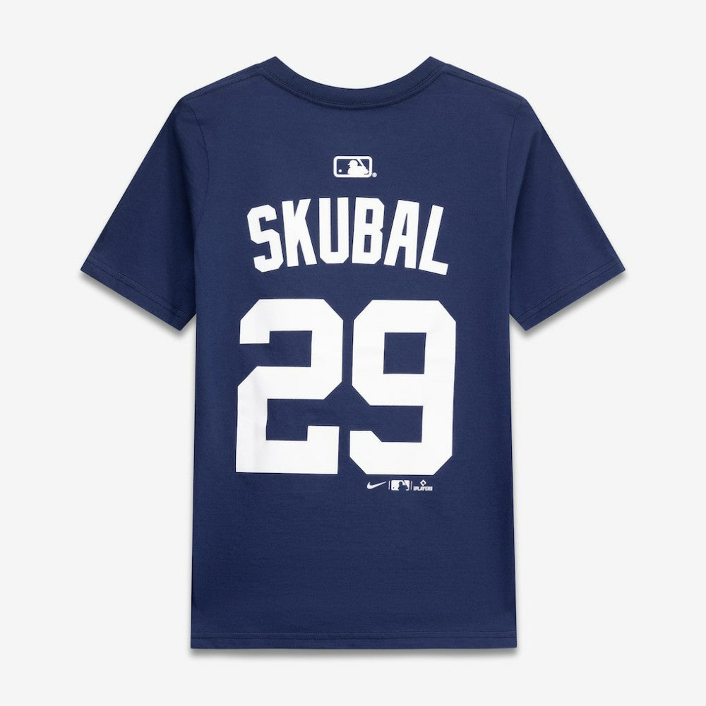 Tarik Skubal Detroit Tigers Nike Youth Name & Number T-Shirt Sale
