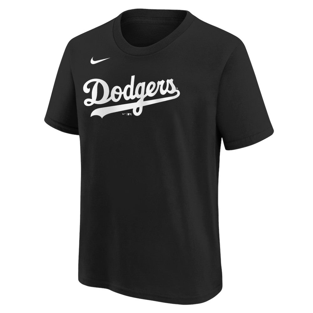 Shohei Ohtani Los Angeles Dodgers Nike Youth Name & Number T-Shirt discount