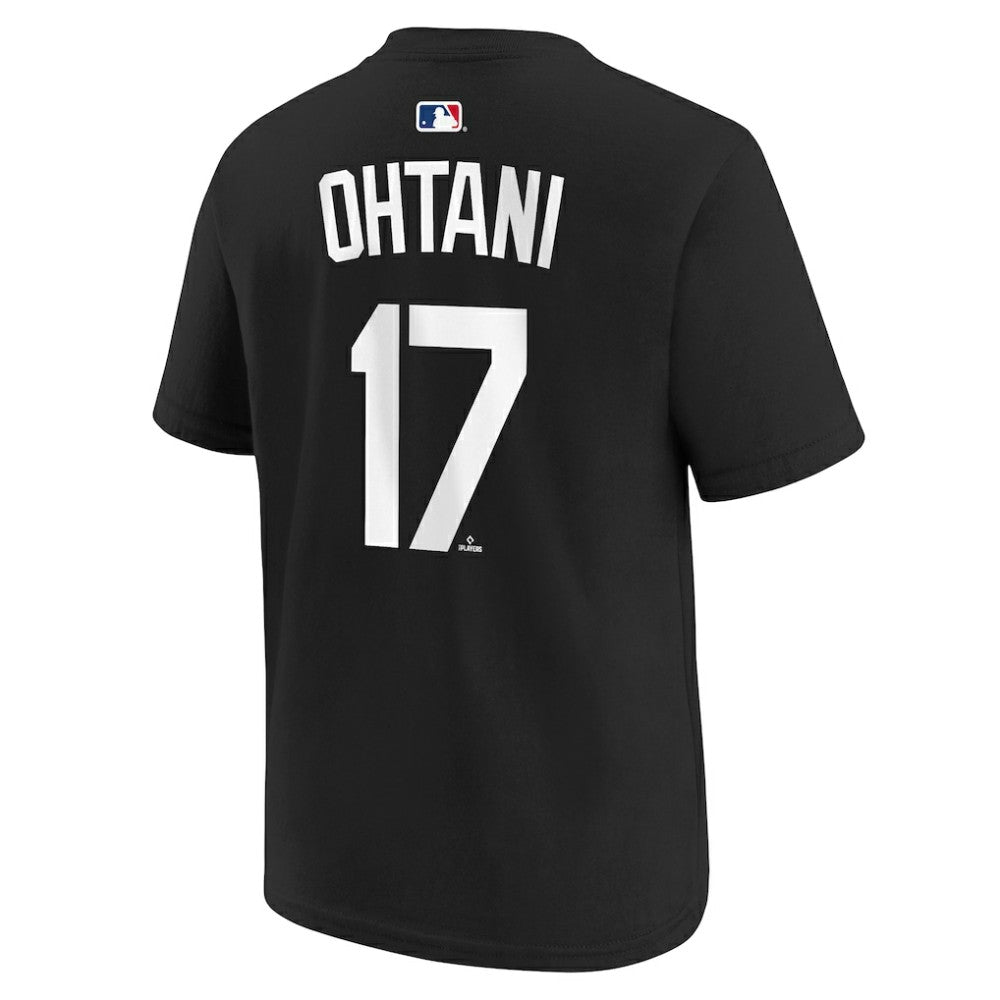 Shohei Ohtani Los Angeles Dodgers Nike Youth Name & Number T-Shirt discount