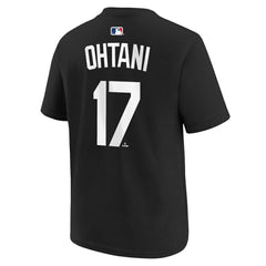 Shohei Ohtani Los Angeles Dodgers Nike Youth Name & Number T-Shirt discount