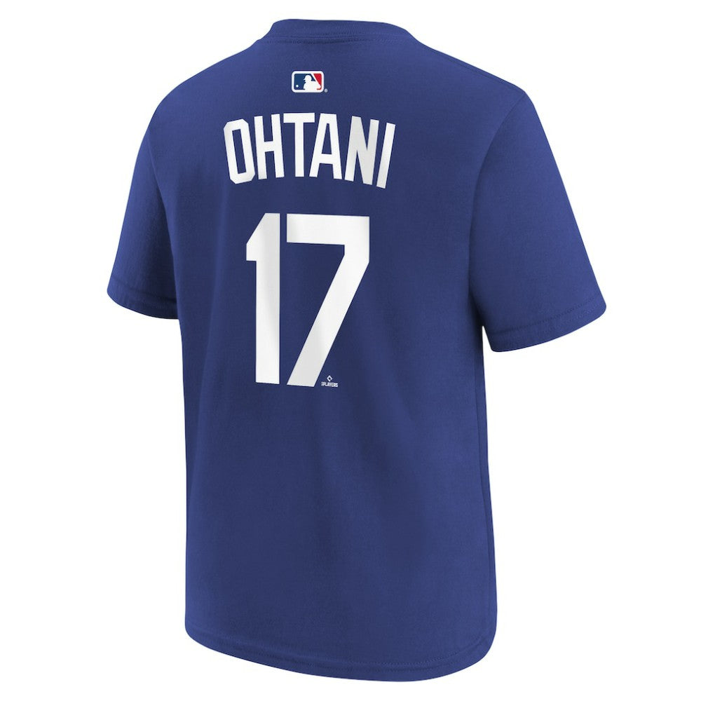 Shohei Ohtani Los Angeles Dodgers Nike Youth Name & Number T-Shirt Sale