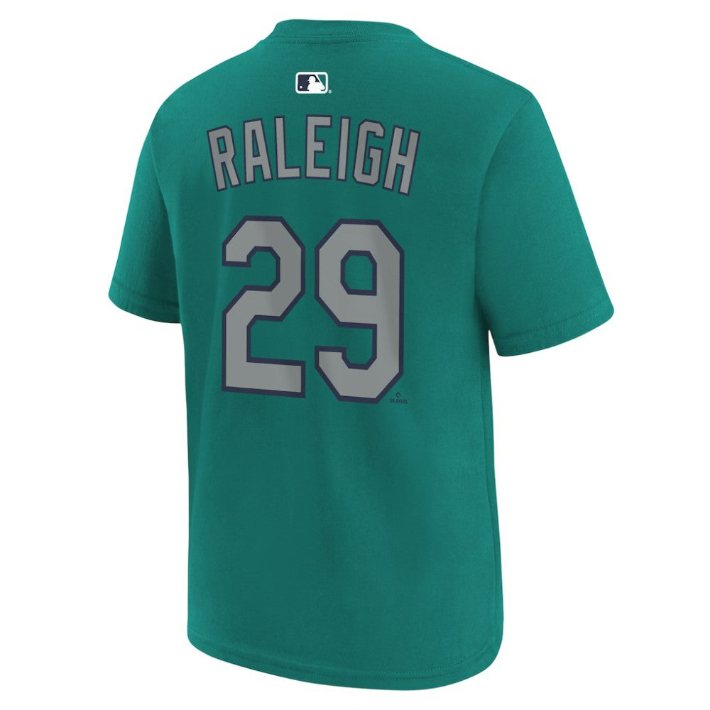 Cal Raleigh Seattle Mariners Nike Youth Name & Number T-Shirt Near Me