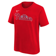 Bryce Harper Philadelphia Phillies Nike Youth Name & Number T-Shirt Lifestyle