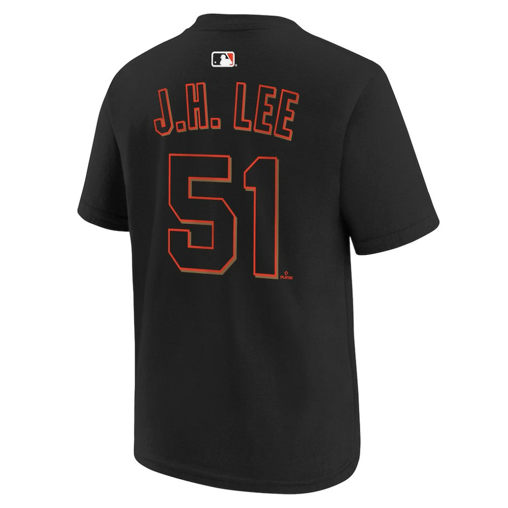 Jung Hoo Lee San Francisco Giants Nike Youth Name & Number T-Shirt Near Me