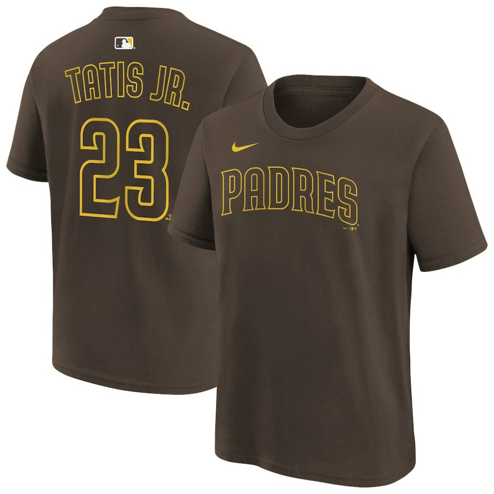Fernando Tatis Jr. San Diego Padres Nike Youth Name & Number T-Shirt Lifestyle