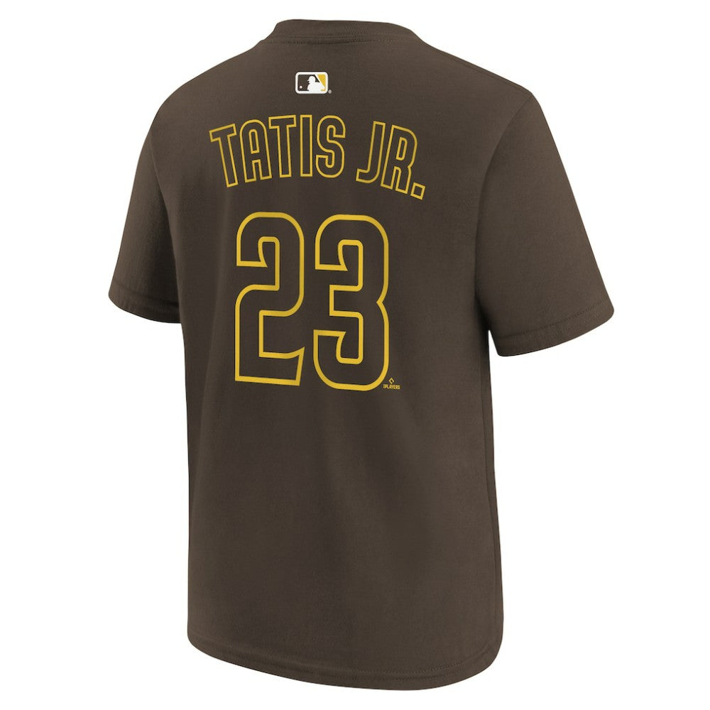 Fernando Tatis Jr. San Diego Padres Nike Youth Name & Number T-Shirt Lifestyle